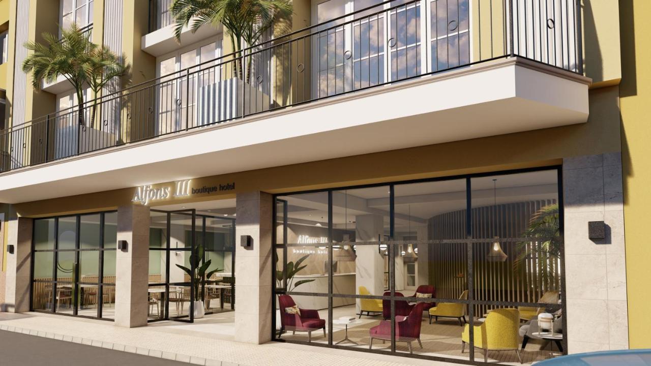 Alfons Hotel Ciutadella  Eksteriør bilde